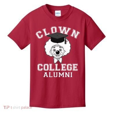 Clown College Alumni Kids T-Shirt