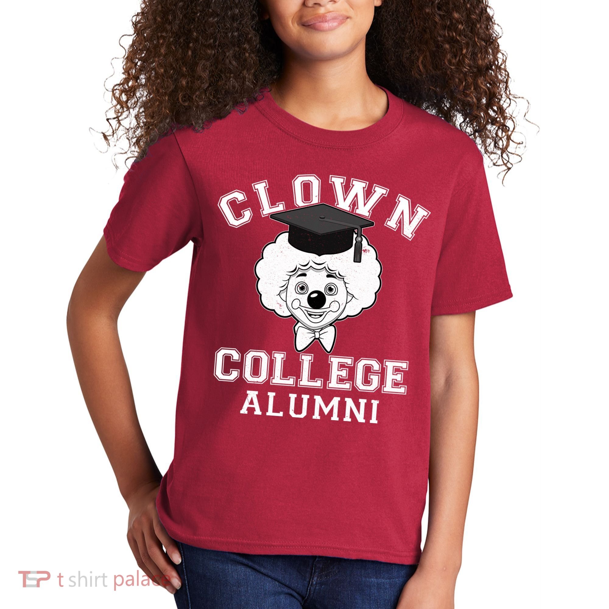 Clown College Alumni Kids T-Shirt