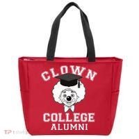 Clown College Alumni Tote Bag thumb 0