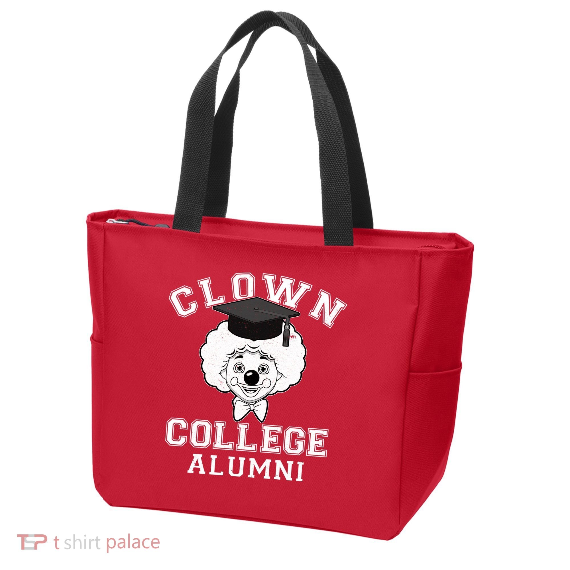 Clown College Alumni Tote Bag