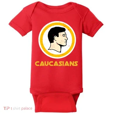 Caucasians Baby Bodysuit