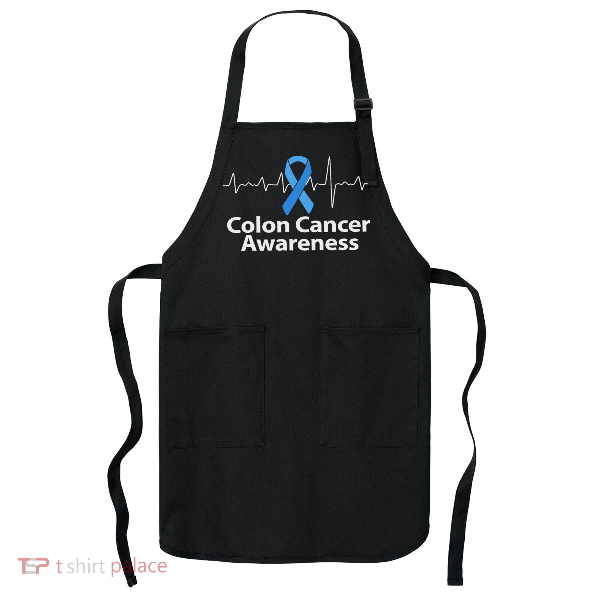 Colon Cancer Awareness Colorectal Cancer Month Apron