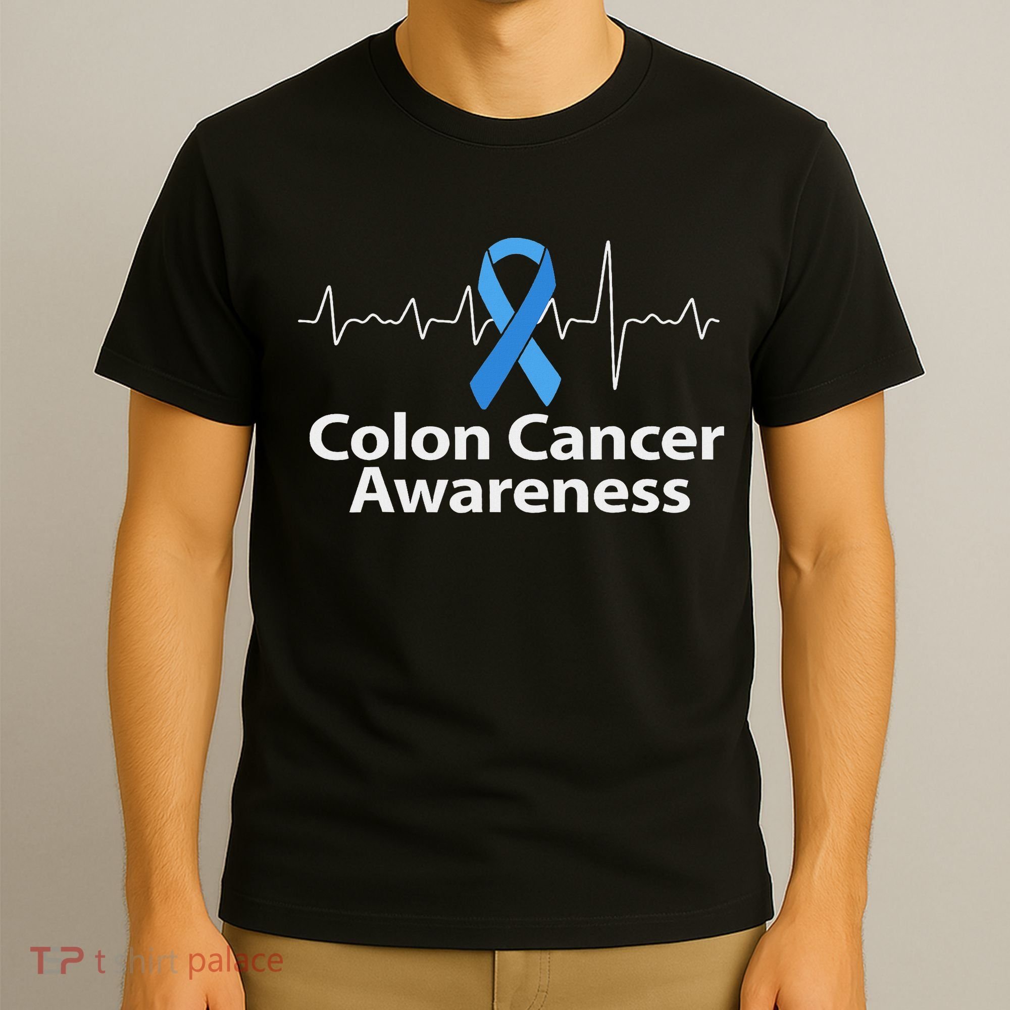 Colon Cancer Awareness Colorectal Cancer Month T-Shirt