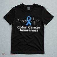 Colon Cancer Awareness Colorectal Cancer Month T-Shirt thumb 5