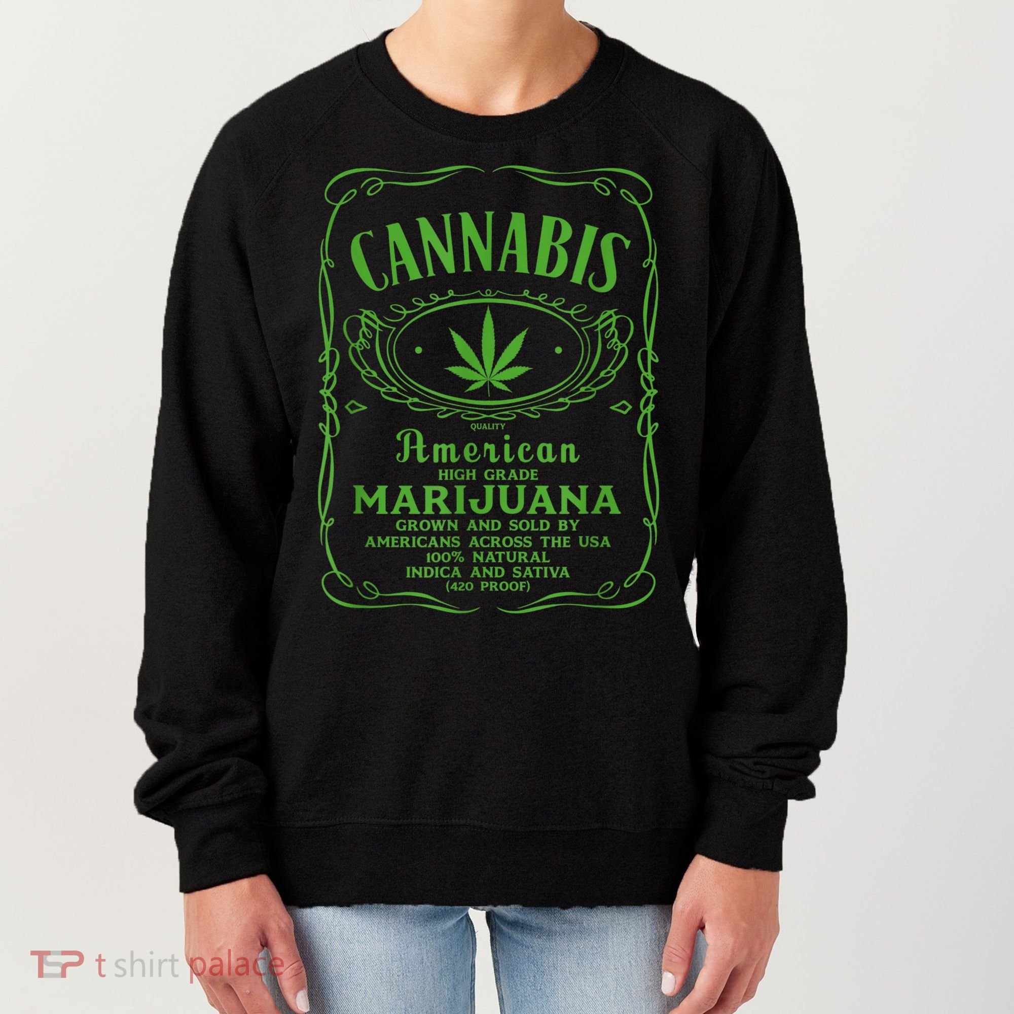 Cannabis Women's Sweatshirt