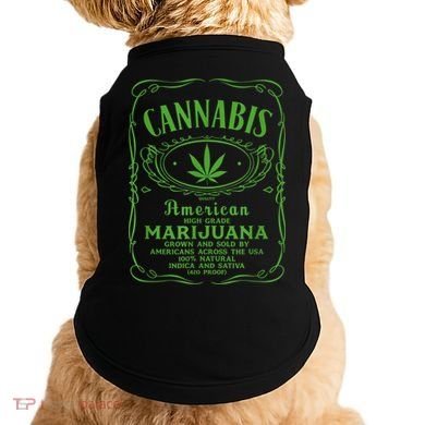 Cannabis Doggie Tank