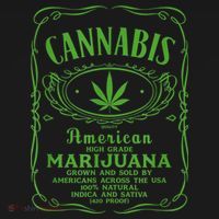 Cannabis Doggie Tank thumb 4