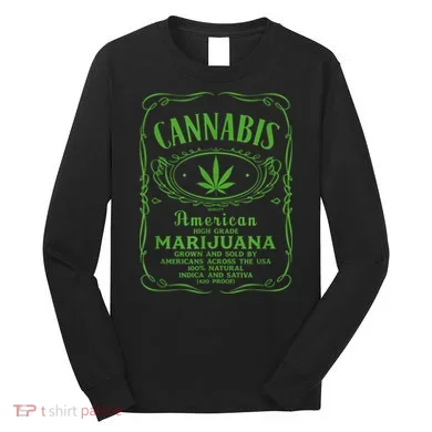 Cannabis Long Sleeve Shirt
