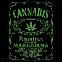 Cannabis Long Sleeve Shirt thumb 2