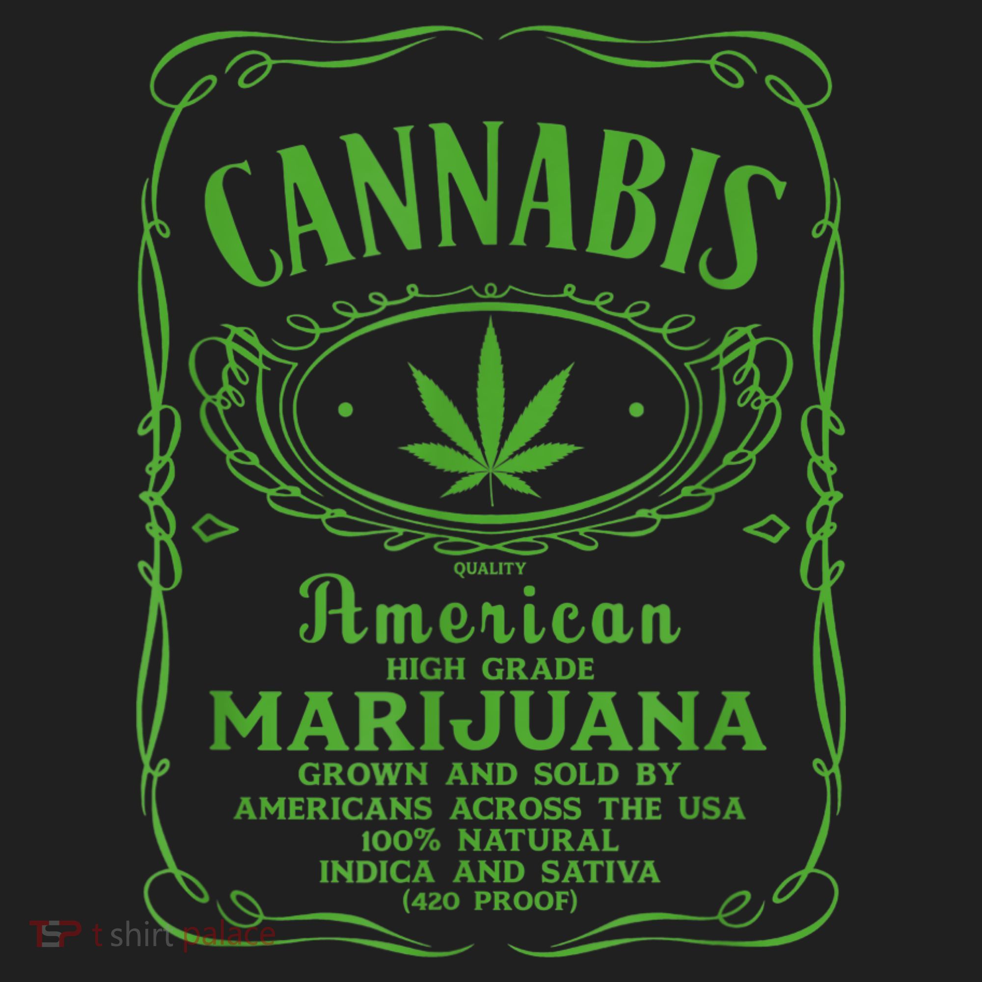 Cannabis Beanie