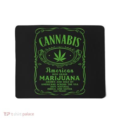 Cannabis Mousepad