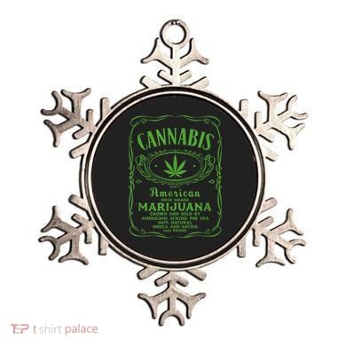 Cannabis Ornament