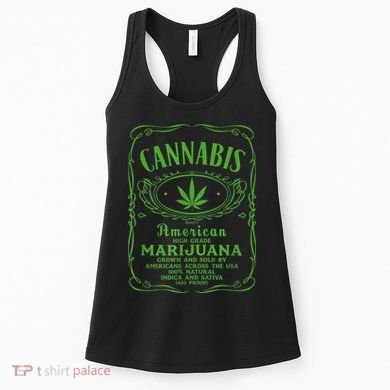 Cannabis Women's Tank Top
