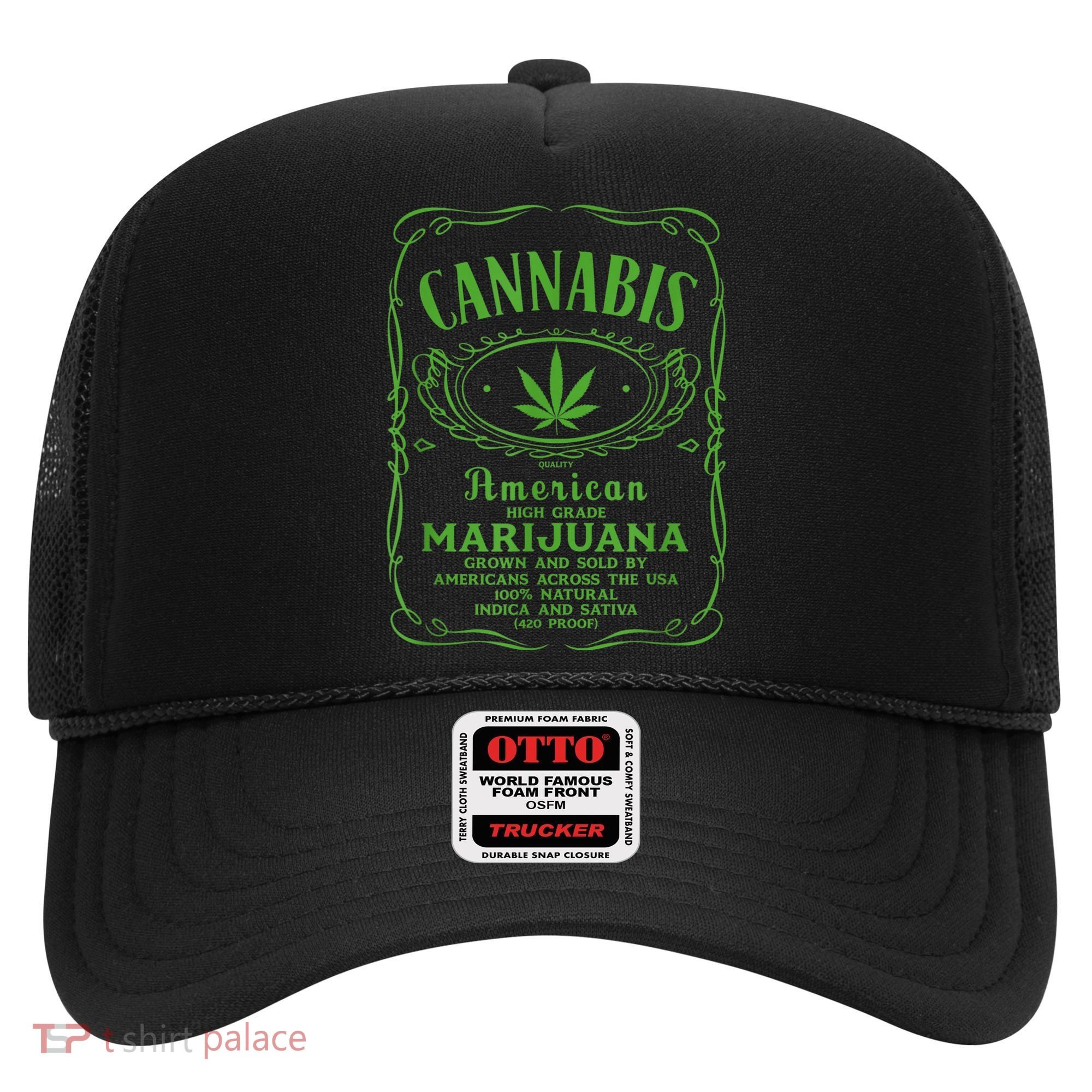Cannabis Hat