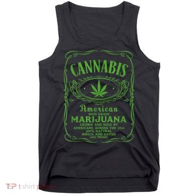 Cannabis Tank Top