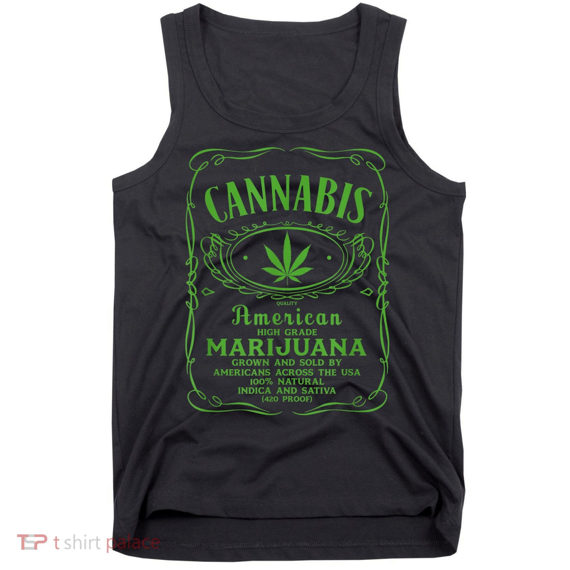 Cannabis Tank Top