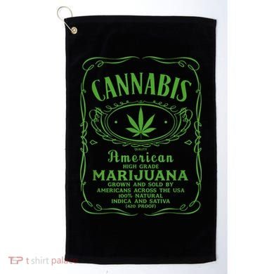 Cannabis Golf Towel
