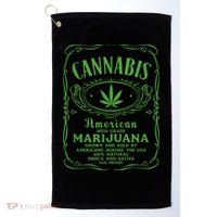 Cannabis Golf Towel thumb 0