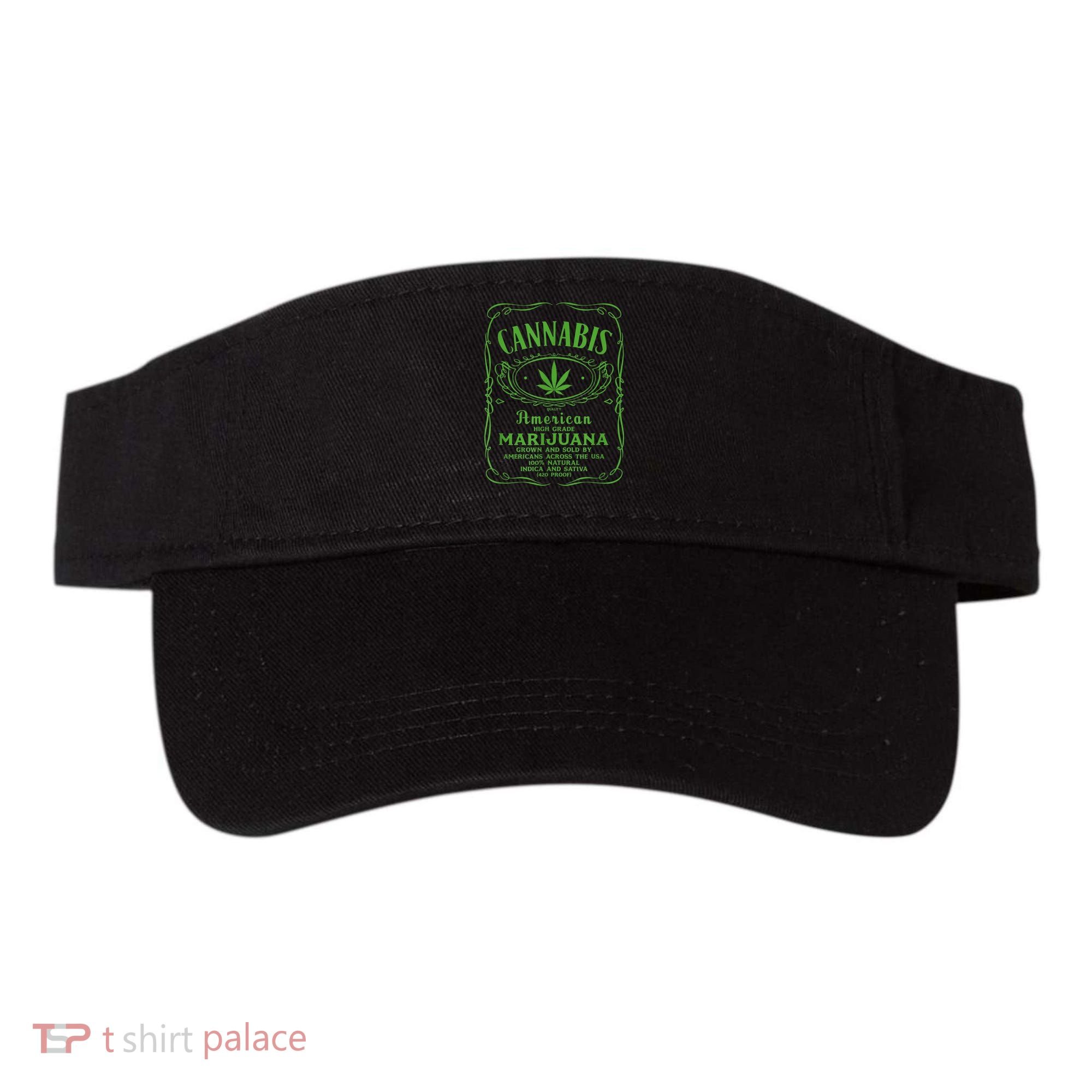 Cannabis Visor
