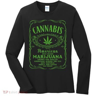 Cannabis Women's Long Sleeve Shirt