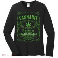 Cannabis Women's Long Sleeve Shirt thumb 0