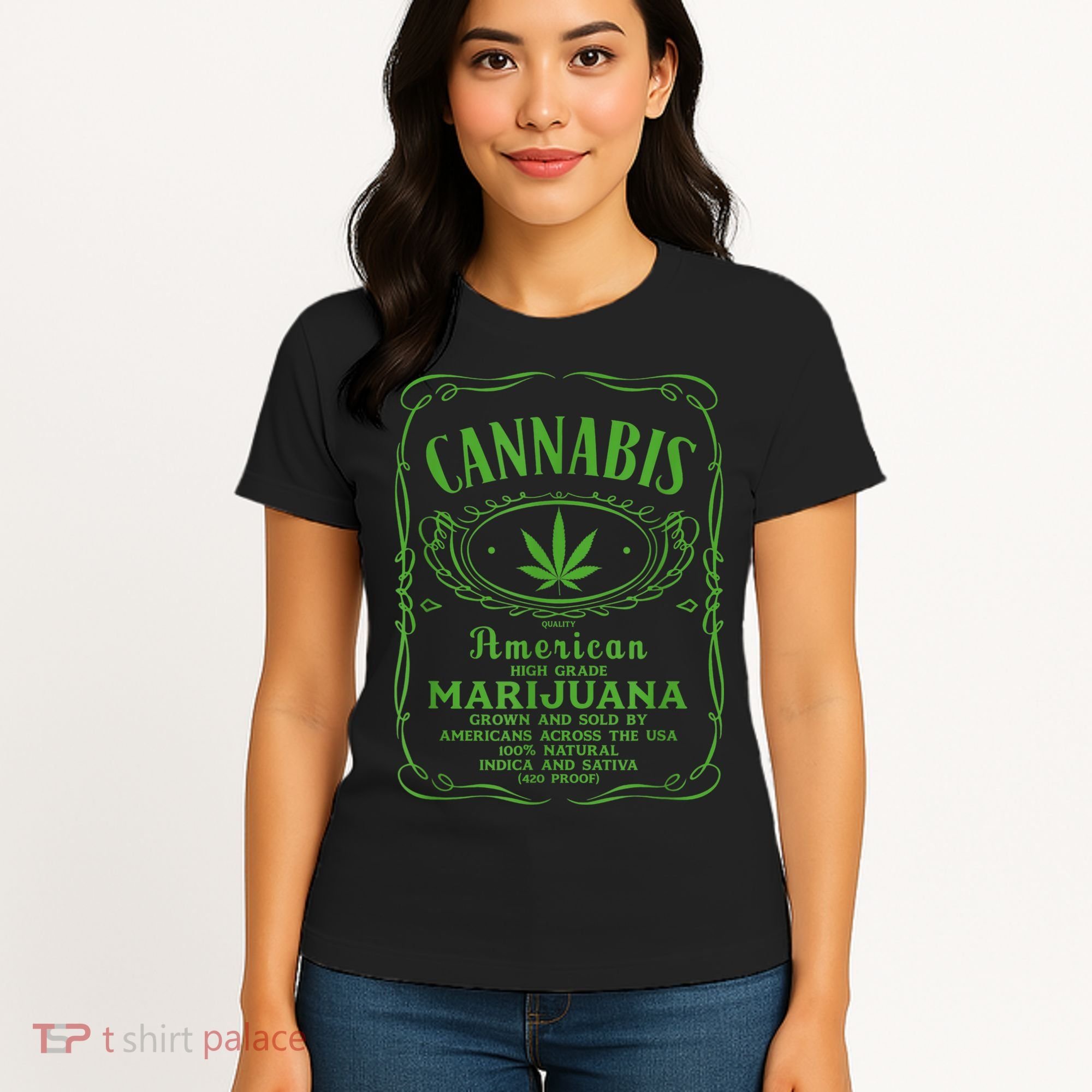 Cannabis Women's T-Shirt