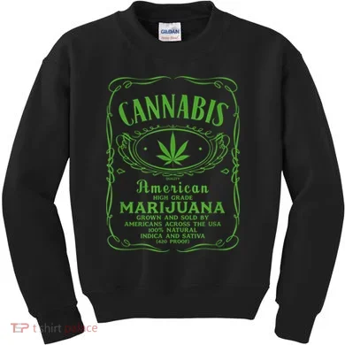 Cannabis Kids Sweatshirt