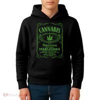Cannabis Kids Hoodie thumb 4