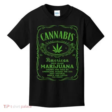 Cannabis Kids T-Shirt