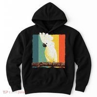 Cool Cockatoo Art For Women Parrot Lover Goffin Cockatoo Hoodie thumb 0
