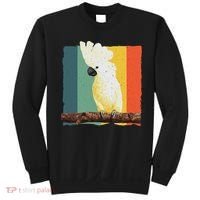 Cool Cockatoo Art For Women Parrot Lover Goffin Cockatoo Sweatshirt thumb 0