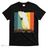 Cool Cockatoo Art For Women Parrot Lover Goffin Cockatoo T-Shirt thumb 0