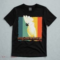 Cool Cockatoo Art For Women Parrot Lover Goffin Cockatoo T-Shirt thumb 5