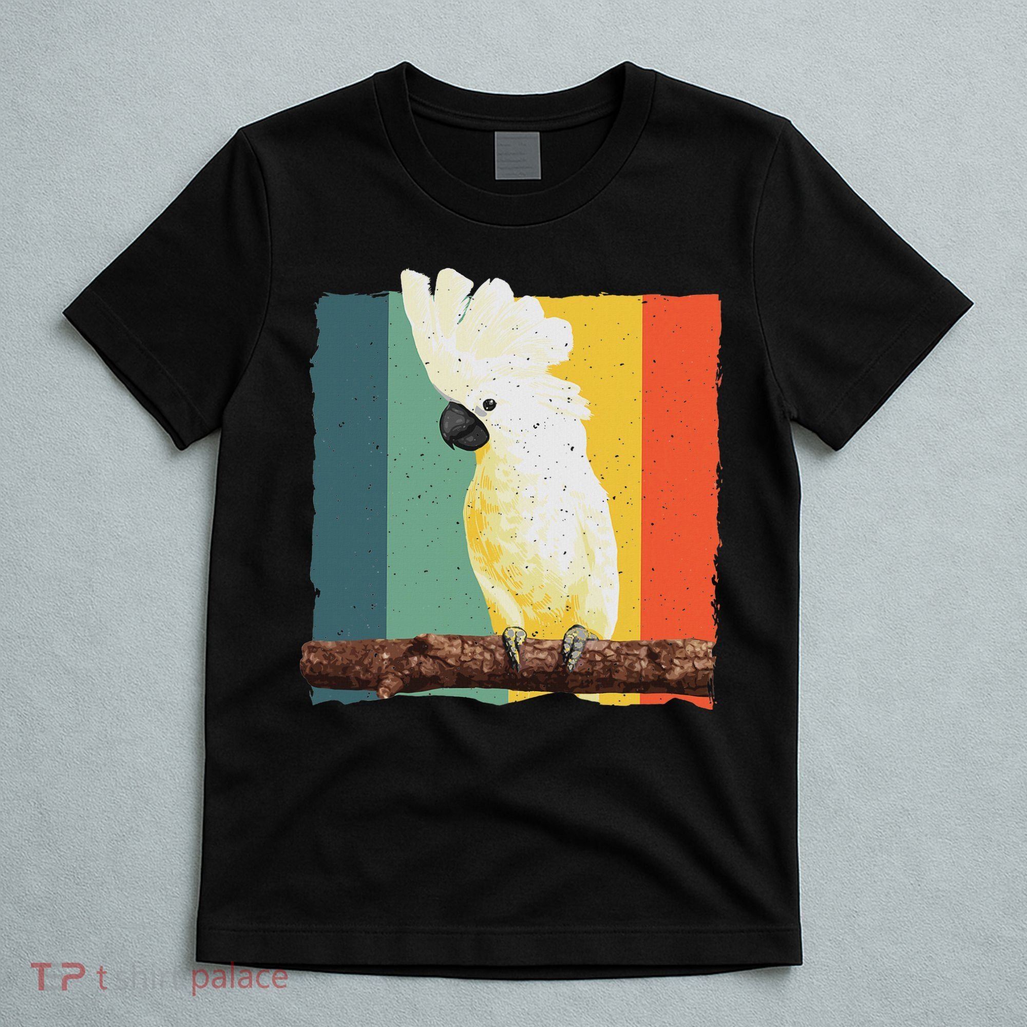 Cool Cockatoo Art For Women Parrot Lover Goffin Cockatoo T-Shirt