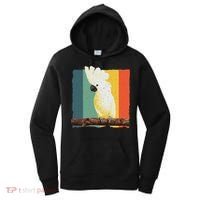 Cool Cockatoo Art For Women Parrot Lover Goffin Cockatoo Women's Hoodie thumb 0
