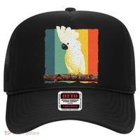 Cool Cockatoo Art For Women Parrot Lover Goffin Cockatoo Hat thumb 0