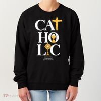 Catholic Women's Sweatshirt thumb 0