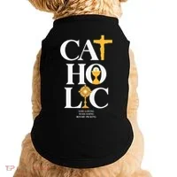Catholic Doggie Tank thumb 0