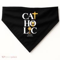 Catholic USA-Made Doggie Bandana thumb 0