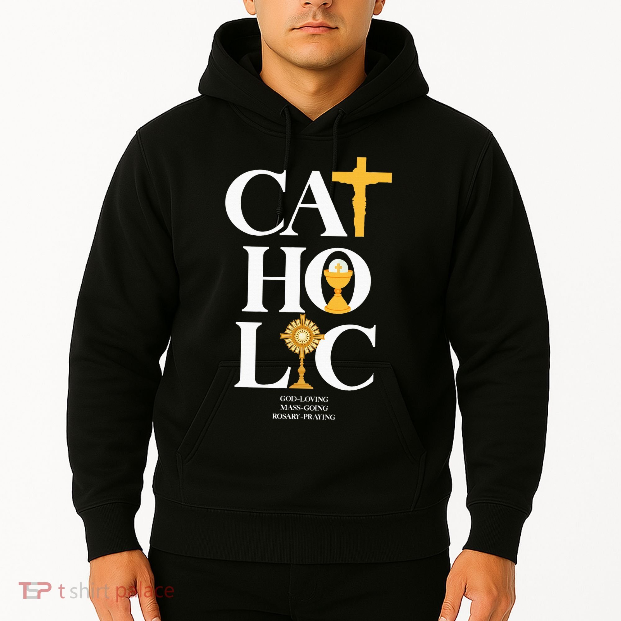 Catholic Hoodie