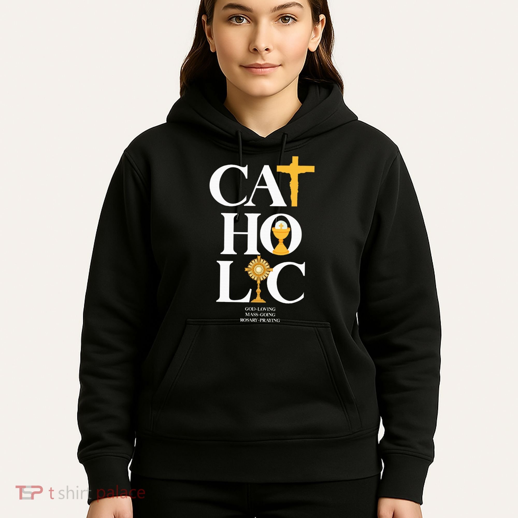 Catholic Hoodie