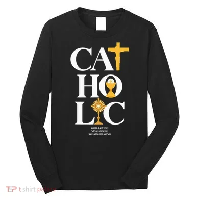 Catholic Long Sleeve Shirt