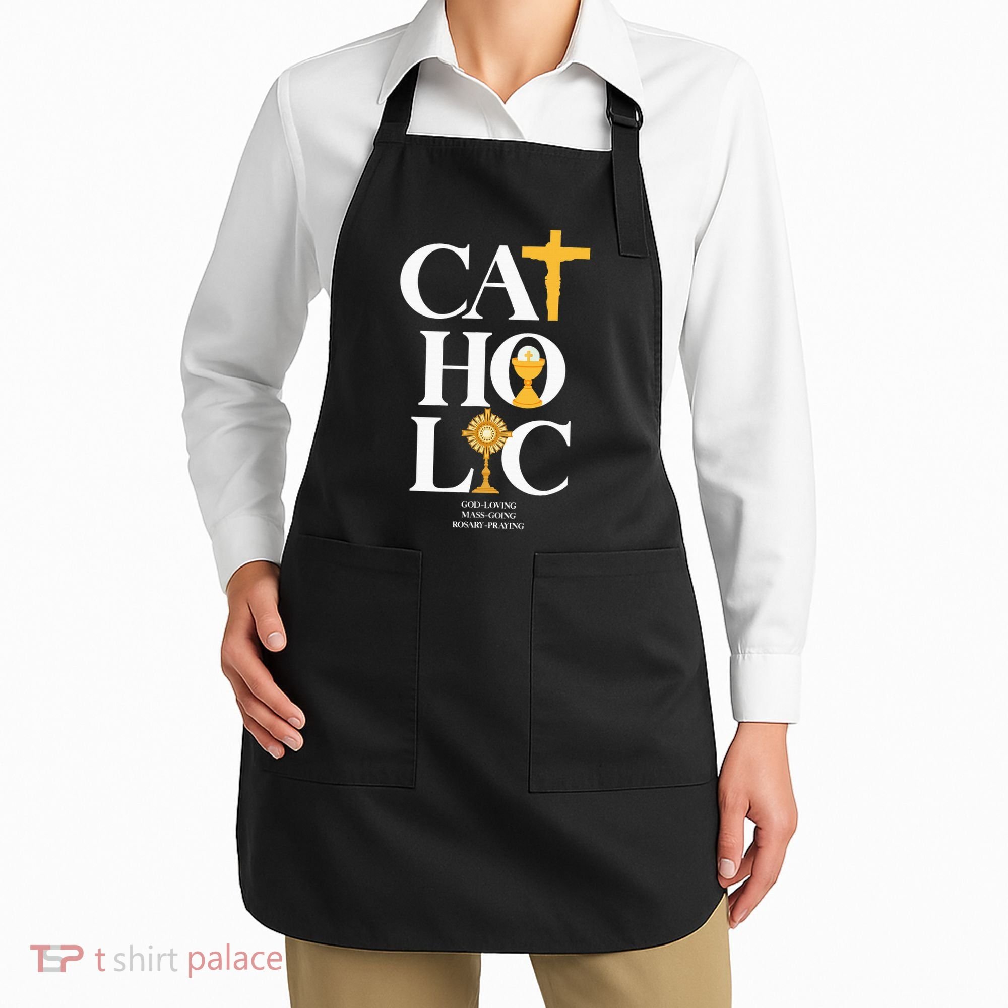 Catholic Apron