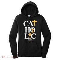 Catholic Women's Hoodie thumb 0