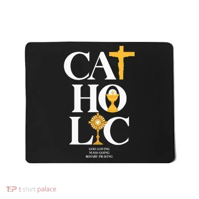Catholic Mousepad
