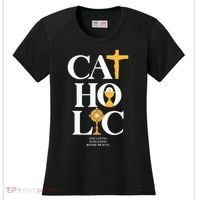 Catholic Women's Cooling Performance Crew T-Shirt thumb 0