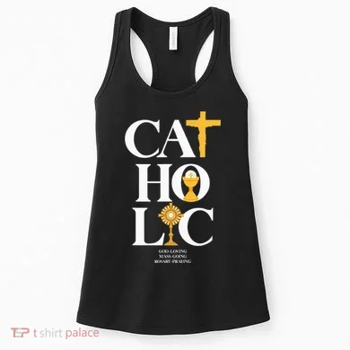 Catholic Women's Tank Top