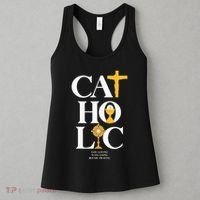Catholic Women's Tank Top thumb 3