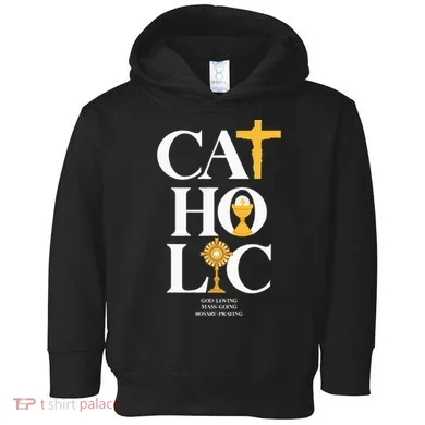 Catholic Toddler Hoodie