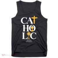 Catholic Tank Top thumb 0